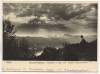 AK Foto Postelwitz an der Elbe mit vordere Schrammsteine b. Bad Schandau Sächsische Schweiz 1954