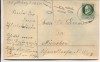 Präge-AK Halt gegen das Licht Herzlichen Glückwunsch zum Namenstage 1914