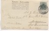 Präge-AK Herzlichen Glückwunsch zum neuen Jahre Taube mit Kleeblatt Goldschrift 1911