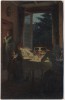 AK Degi-Gemälde Nr. 506 Gutenachtkuß von M. Rieder 1915