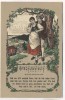 Künstler-AK Liedkarte Treue Liebe Deutsche Volkslieder Nr. 25 Offset-Druck 1920