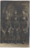 VERKAUFT !!!   AK Foto Gruppenbild 6 Soldaten 1. WK Weltkrieg 1915