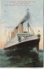 AK S.S. Imperator Hamburg-American Line Das größte Schiff der Welt 1914