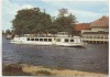 AK Foto Weisse Flotte Potsdam Salonschiff Nedlitz 1983