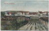 VERKAUFT !!!   AK Gruß aus Quedlinburg Ortsansicht mit Gärten Soldatenkarte 1911