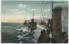 VERKAUFT !!!   AK Torpedoboot Division in geschlossener Ordnung Soldatenkarte 1911