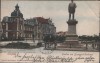 AK Crefeld Krefeld Partie am Bismarck-Denkmal 1903