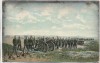AK Haubitzenbatterie Soldaten mit Haubitze Soldatenkarte 1909