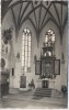 AK Foto Evang.-Luth. Kirche Chorraum Kalbensteinberg b. Absberg Gunzenhausen 1960