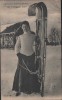 AK Frau mit Schlitten Canadian Winter Sports The Toboggan Girl 1910