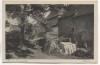 AK Zittau An der Burgmühle Sächsische Heimatschutz-Postkarte 1920