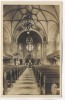 VERKAUFT !!!   AK Dresden Striesen Inneres der Versöhnungskirche Schandauer Straße 1933 RAR