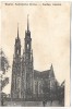AK Siedlce Katholische Kirche Polen Feldpost 1915