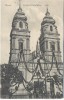 AK Mława Mielau Kosciol Parafialny Kirche Ostpreußen Polen Feldpost 1915