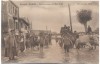 AK Skopie Skopje Üsküb Hochwasser im Mai 1916 Eleonoren Ufer Menschen Mazedonien Feldpost 1916