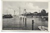 AK Foto Ostseebad Kolberg Hafen mit Lotsenturm und Schiffen Kołobrzeg Pommern Polen 1935