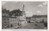 AK Foto Löbau in Sachsen Altmarkt mit Rathaus Feldpost 1940