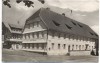 AK Foto St. Georgen Schwarzwald Hotel Hirsch 1958
