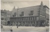 AK Hannover Altes Rathaus mit Menschen 1910