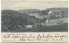 AK Sommerfrische Mulda in Sachsen Ortsansicht mit Rittergut 1909