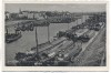 VERKAUFT !!!   AK Foto Duisburg Ruhrort Einfahrt in den Hafen viele Schiffe 1941