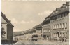 AK Foto Zöblitz Erzgebirge Blick in die Hauptverkehrsstraße mit LKW 1959