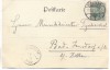 AK Gruss aus Berlin Neue Wache im Kastanienwäldchen viele Menschen 1901