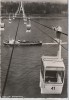 AK Foto Köln am Rhein Rheinseilbahn mit Schiff Technische Daten 1960