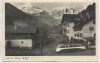 AK Foto Der Tauern-Gasthof an der Glockner-Hochalpenstraße Bus Sachsen-Express-Zittau Ferleiten Salzburg Österreich 1935