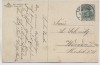 VERKAUFT !!!   AK Herdecke Wetterstrasse mit Postamt u. kath. Kirche mit Menschen 1907 RAR