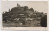 VERKAUFT !!!   AK Foto Parkstein Oberpfalz Ortsansicht mit Basaltkegel und Kirche 1938