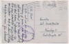 AK Kaiserslautern Ausstellungsgelände mit Brunnen Feldpost 1942