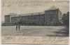 AK Bückeburg Kaserne des 7. Jäger-Bataillons mit Soldaten 1904