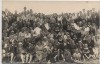 AK Foto Nordseebad Büsum Gruppenbild viele Menschen 1922