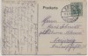 AK Zell im Odenwald Ortsansicht mit Hotel und Pension Eulbacher Hof b. Bad König 1914
