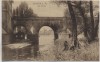 AK Frankfurt am Main Alte Brücke seltene Ansicht 1915