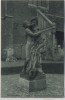 AK Braunschweig Statue vor dem Vaterländischen Museum 1915