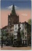 AK Köln am Rhein Jean von Werth-Denkmal mit Rathausturm Feldpost 1917