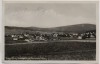 AK Foto Sommerfrische Bischofsgrün mit Schneeberg Ortsansicht 1932