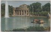 AK Foto Stuttgart Kgl. Hoftheater Anlagensee XIV. Verbandstagung der Tierschutz-Vereine des Deutschen Reiches Offizielle Postkarte 1914