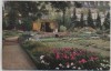 AK Foto Stuttgart Offizielle Postkarte Nr. 18 Württbg. Gartenbauaustellung Der schöne Garten 1924
