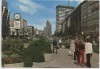 AK Foto Berlin Tauentzienstraße mit Europa-Center und Blick zur Kaiser-Wilhelm-Gedächtniskirche 1970