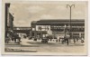 AK Foto Berlin Bahnhof Friedrichstraße mit Autos 1951