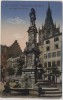 AK Köln Standbild Jan van Werth auf dem Altmarkt 1916
