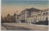 AK Hannover Ernst August Platz mit Bahnhof 1917