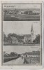 AK Bissendorf 1. Bezirks-Turnfest Total Kirche Dorfstrasse 1914 RAR