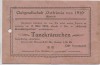 AK Aurich Clubgesellschaft Ostfrisia Einladung Adams Konzertgarten Tanzkränzchen 1919 RAR