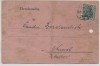 AK Aurich Clubgesellschaft Ostfrisia Einladung Adams Konzertgarten Tanzkränzchen 1919 RAR