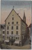 VERKAUFT !!!   AK Konstanz am Bodensee Gasthof Hotel Restaurant Hohes Haus Zollernstraße Feldpost 1918 RAR