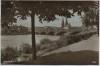 AK Foto Frankfurt an der Oder Oderbrücke mit Kirche 1920